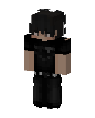 Shadow Boy skin, 3D preview