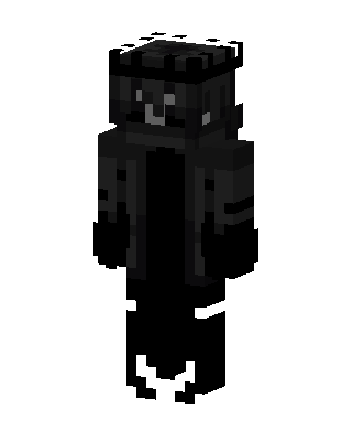 Shadow Hoodie skin, 3D preview