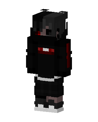 Crimson Shadow skin, 3D preview