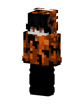 Lava Hoodie Minecraft skin