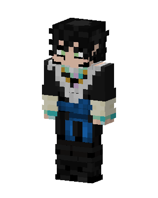 Elegant Noble skin, 3D preview