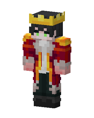 Red King Minecraft red skin
