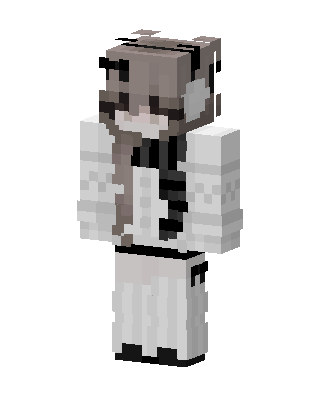 Snowy Earmuffs skin, 3D preview