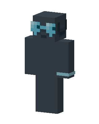 Shadow Goggles skin, 3D preview