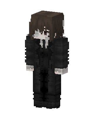Gothic Gentleman Minecraft skin