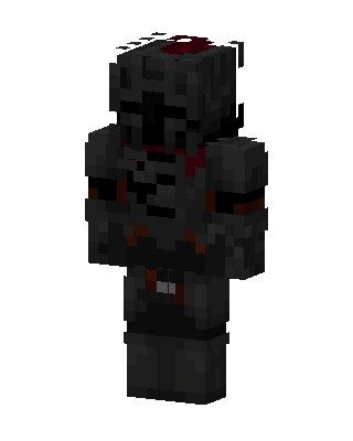 Dark Knight Minecraft skin