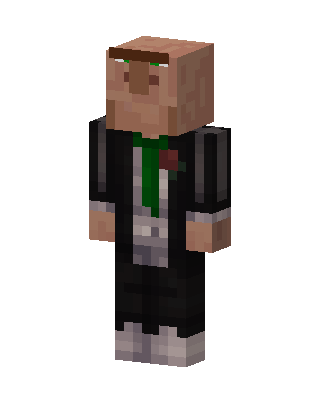 Villager Groom Minecraft skin