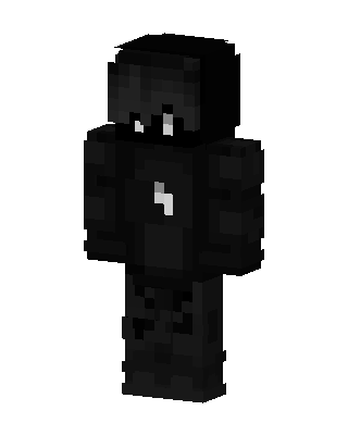 Shadow Hoodie skin, 3D preview