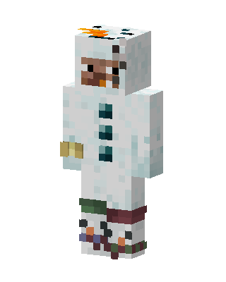 Snow Sheep skin, 3D preview