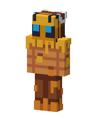 Honey Bee Minecraft skin
