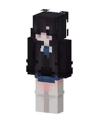 Sailor Hoodie Girl Minecraft skin