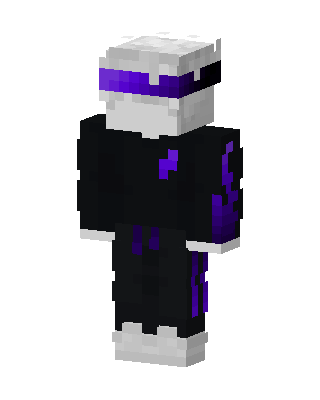 Void Visor skin, 3D preview