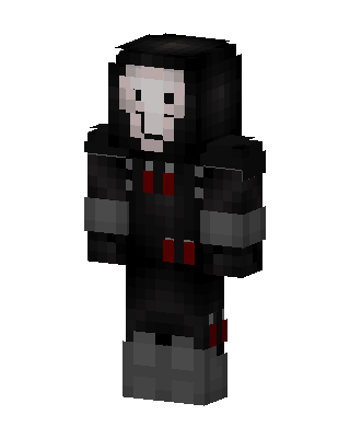 Black Villain Boy Minecraft skin