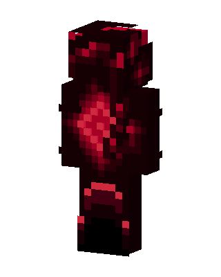 Crimson Core skin, 3D preview