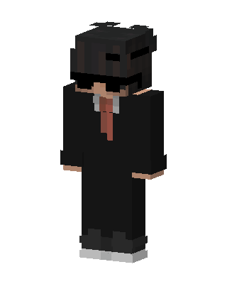 Sharp Dressed Agent skin, 3D preview