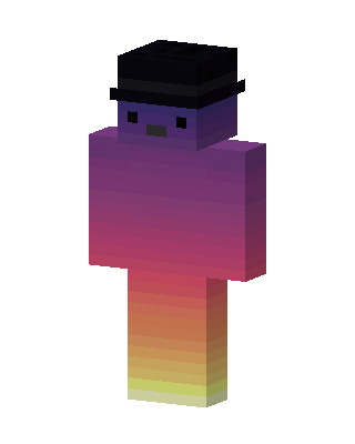 Sunset Bowler Minecraft skin