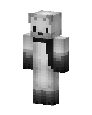 White Animal Minecraft white skin