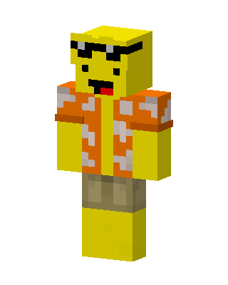 Cool Emoji skin, 3D preview