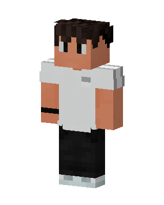 Casual Streetwear Guy Minecraft skin