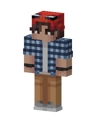 Blue Player Boy Minecraft blue skin