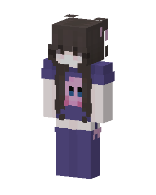 Kirby Girl Minecraft skin