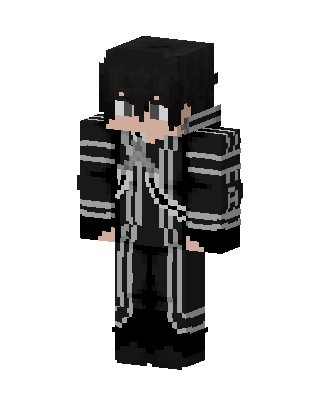 Kirito skin, 3D preview