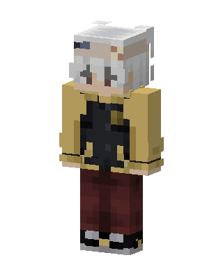 Soul Eater Evans skin, 3D preview