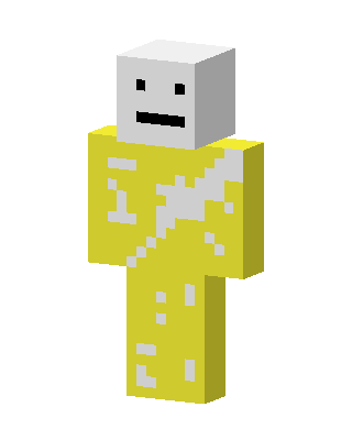 Banana Man Minecraft skin