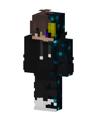 Cyber Hoodie Minecraft skin