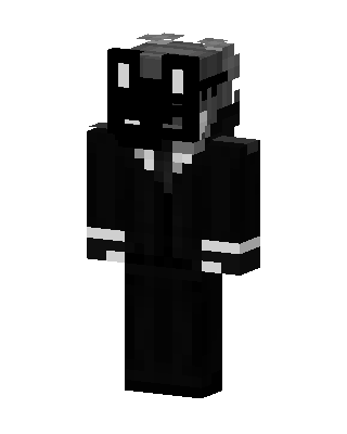 Shadow Suit skin, 3D preview
