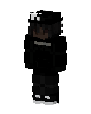 Shadow Streetwear skin, 3D preview