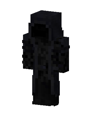 Black Ninja skin, 3D preview