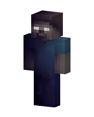 Blue Player Boy Minecraft skin