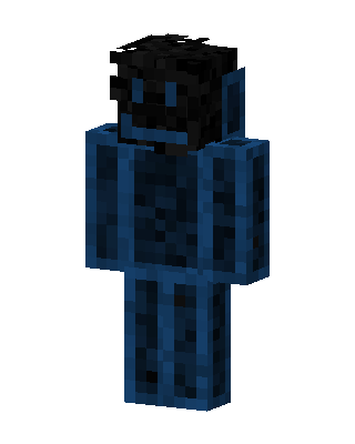 Shadow Blue skin, 3D preview
