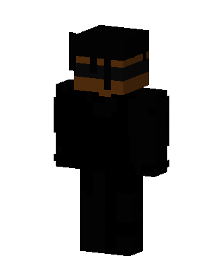 Shadow Bandit Minecraft skin