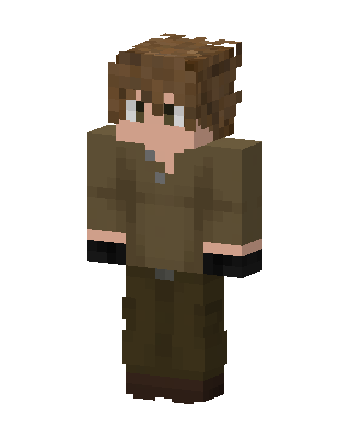 Wandering Traveler skin, 3D preview