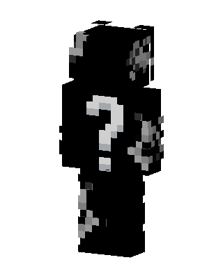 Mystery Shadow skin, 3D preview