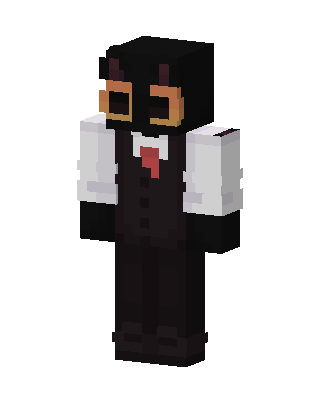 Goggled Butler Minecraft skin