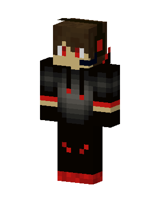 Black Villain Boy Minecraft skin
