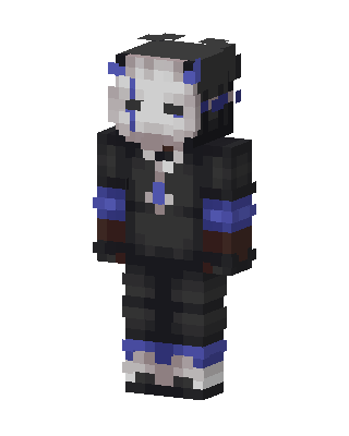 Masked Phantom skin, 3D preview