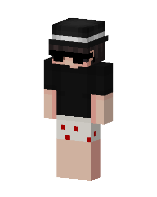 Boxer Bandit skin, 3D preview