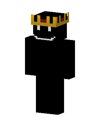 Black Hero Boy skin, 3D preview