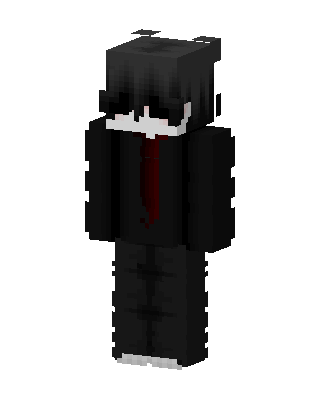Shadow Suit skin, 3D preview