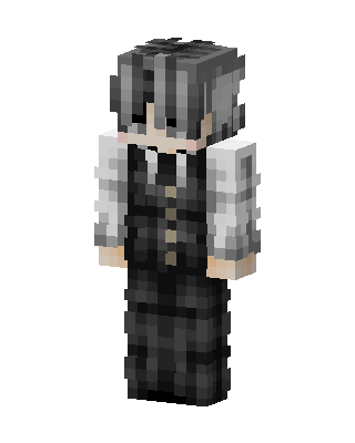Gray Butler skin, 3D preview