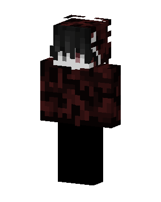Brown Player skin, 3D preview