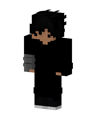 Shadow Cloak skin, 3D preview