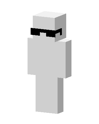 Cool White Guy Minecraft white skin