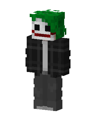 Joker skin, 3D preview
