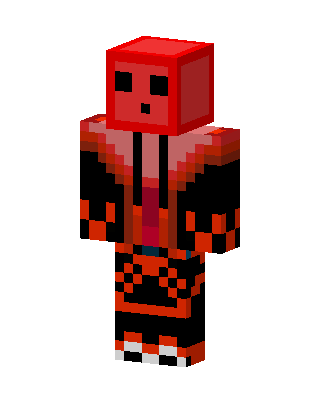 Red Mob Boy Minecraft skin