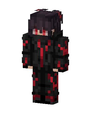 Black Hero skin, 3D preview